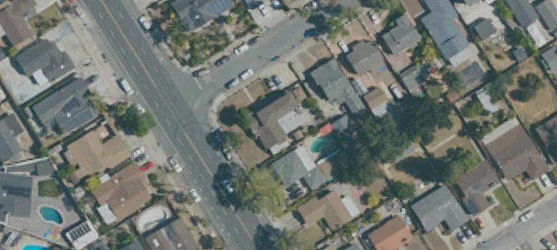 Attached Duplex with Separate Yards