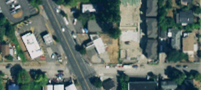 Corner Lot Showroom and Bay Building
