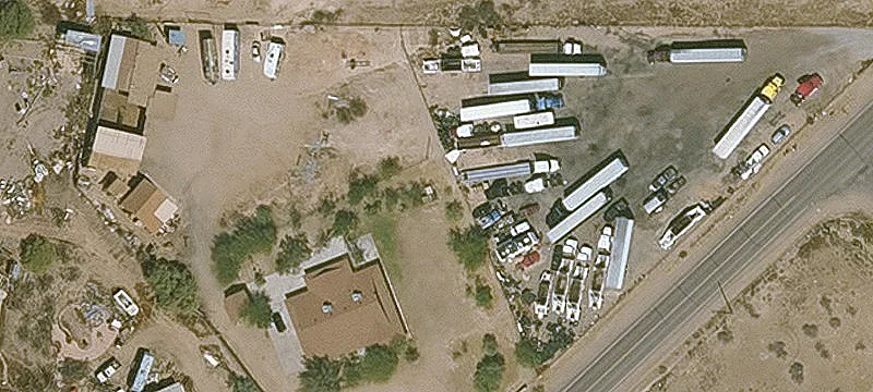 Commercial Land with Rezoning Potential