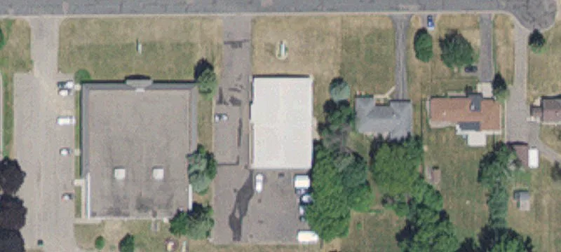 Retail Building with Drive-In Access