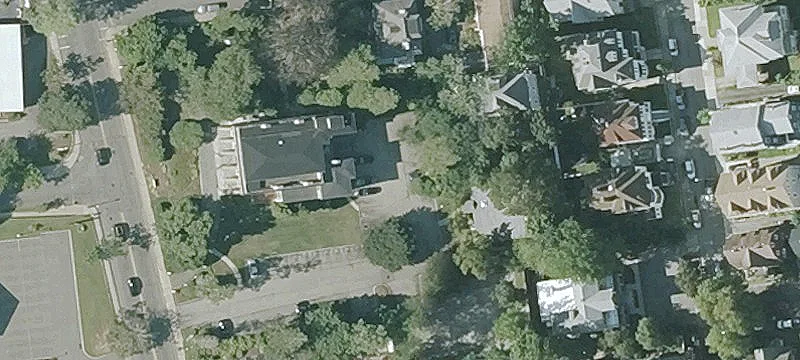 Historic Greek Revival Office Mansion