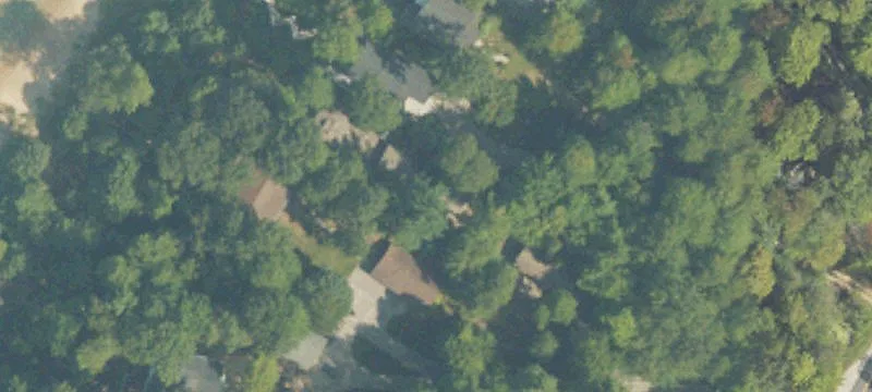 Wooded RV Resort Land