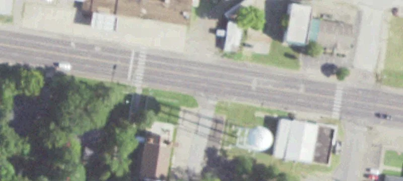 Flex Retail and Storage Building