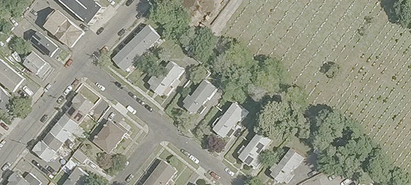 Detached Two-Family Brick Home