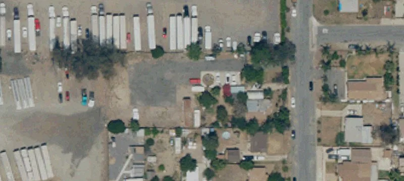 Industrial Yard with Office