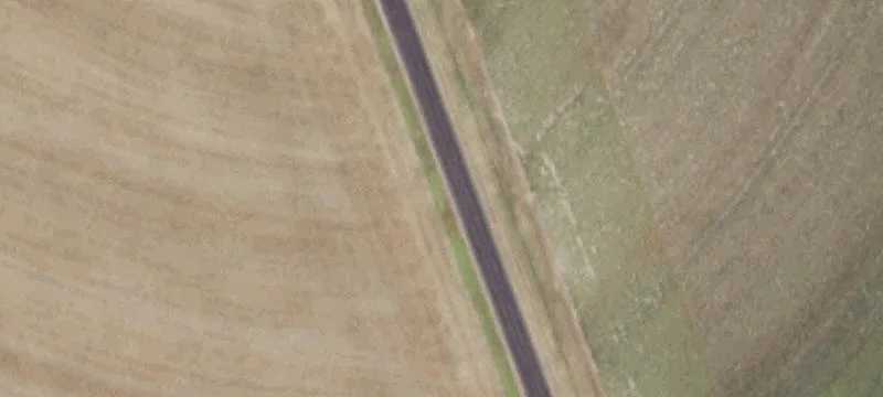 Platted Lot with Dual Access