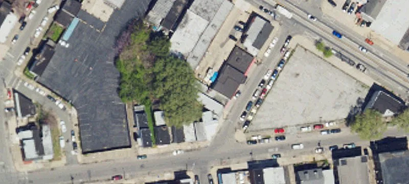 Auto Body Repair Building