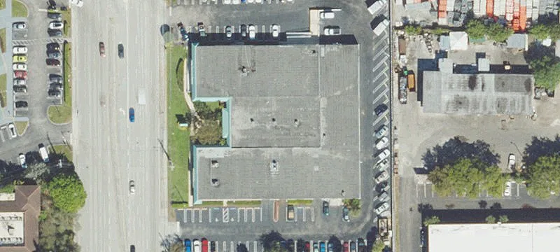 Single-Story Light Industrial Building