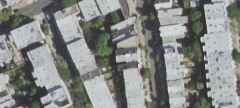 Vacant Three-Family Townhouse