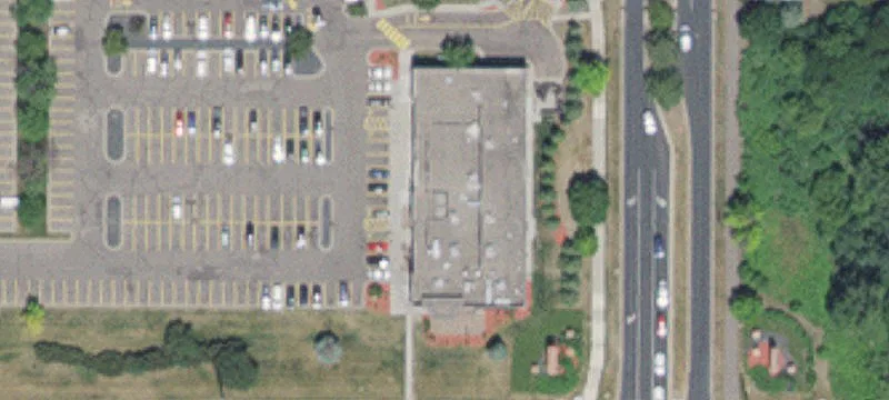 Second-Generation Retail Food Space