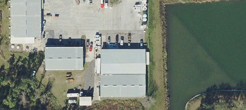 Industrial Warehouse Compound with Offices