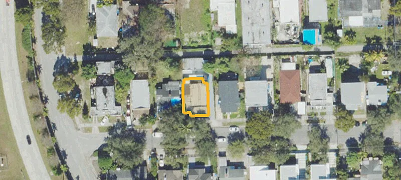Four-Unit Multifamily Property