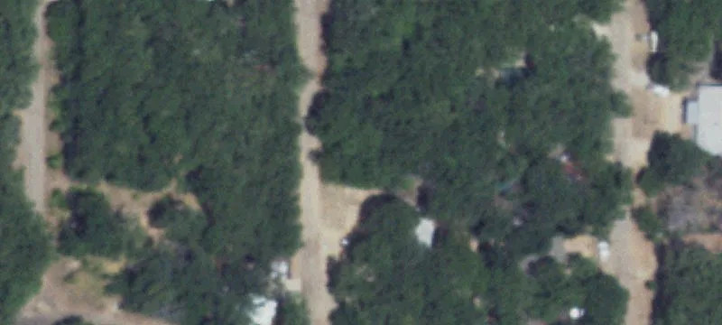 Partially Cleared Homesite Land