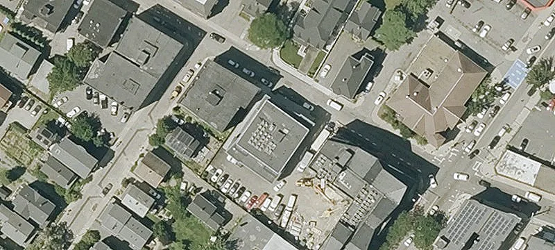 New Mixed-Use Building with Retail