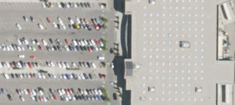 Retail Development Pad in Parking Lot