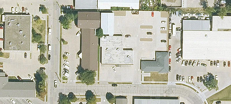 Brick Office and Attached Warehouse