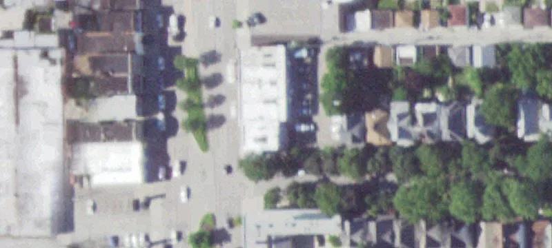 Corner Mixed-Use Building with Retail