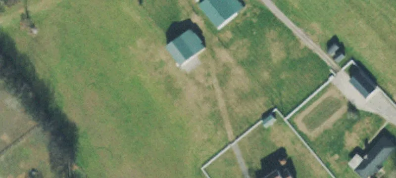 Horse Farm Estate with Barn