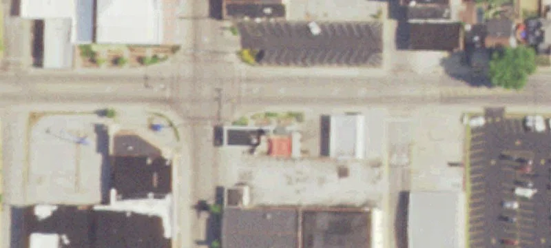 Drive-Through Restaurant Building