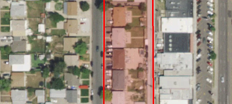 Fourplex with Separate Entrances
