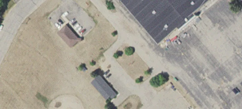 Retail Storefront with Parking Lot