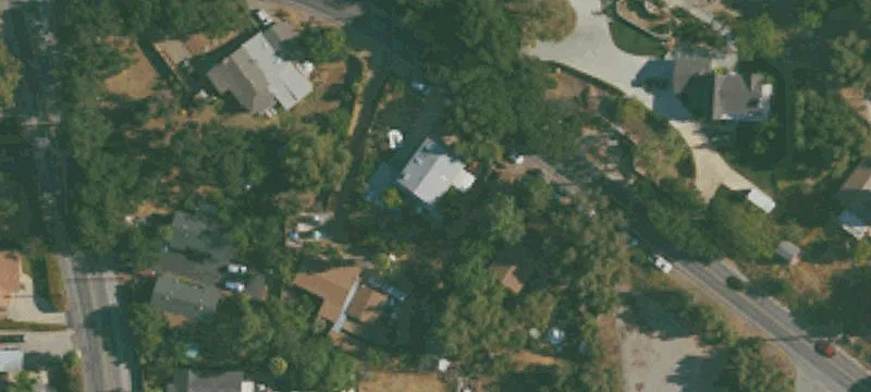 55+ Manufactured Home with Deck