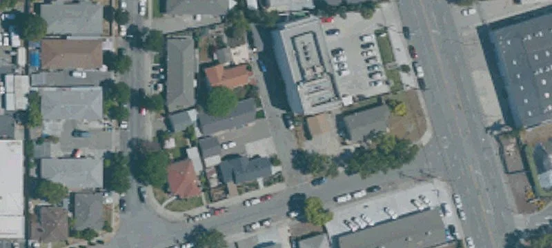 Duplex on Private Court