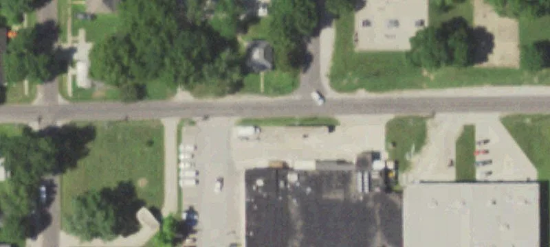 Medical Office Building on Corner Lot