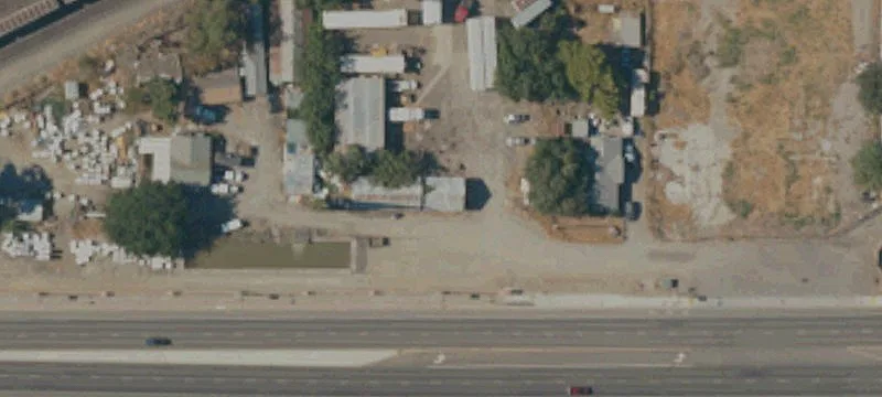 Adjoining Vacant Land Lots