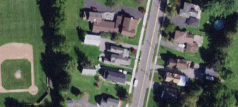 Duplex with Large Garage