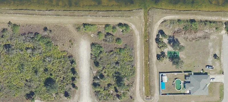 Waterfront Canal Lot