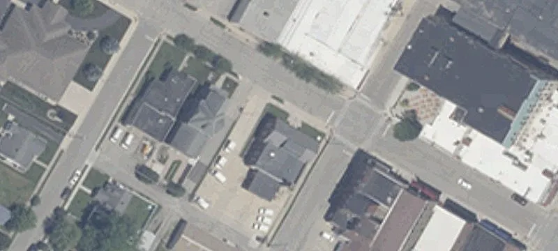 Two-Story Mixed-Use Office Building