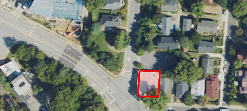 Corner Commercial Land Parcel