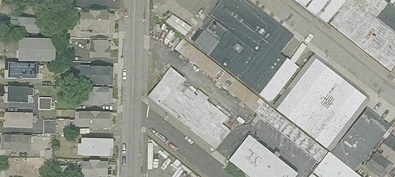 Industrial Warehouse with Two Buildings