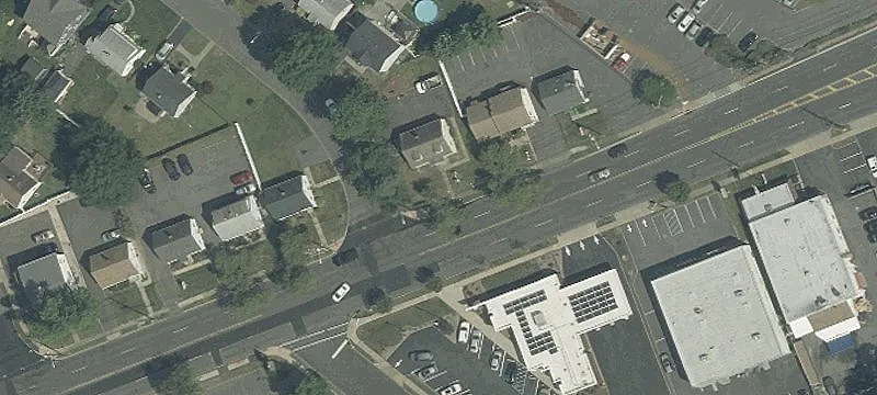 Mixed-Use Property with Parking