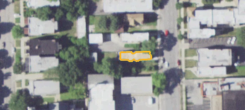 Three-Unit Apartment Building