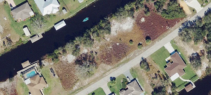 Canal-Access Waterfront Land Lot