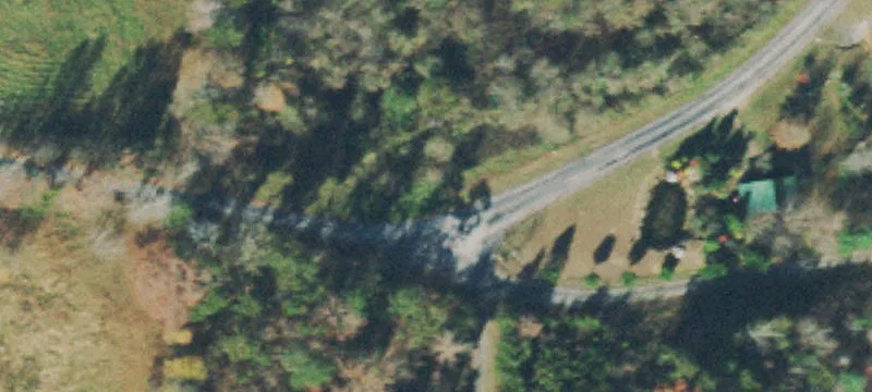 Fully Wooded Mountain Land Lot