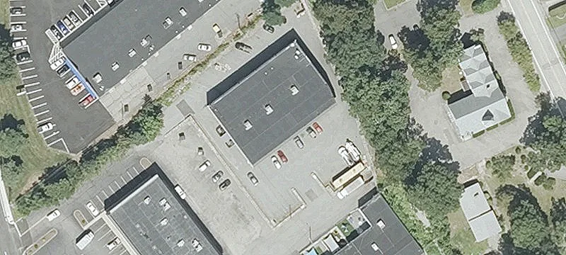 Flex Space with Two Overhead Doors