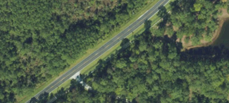 Unrestricted Wooded Land Tract