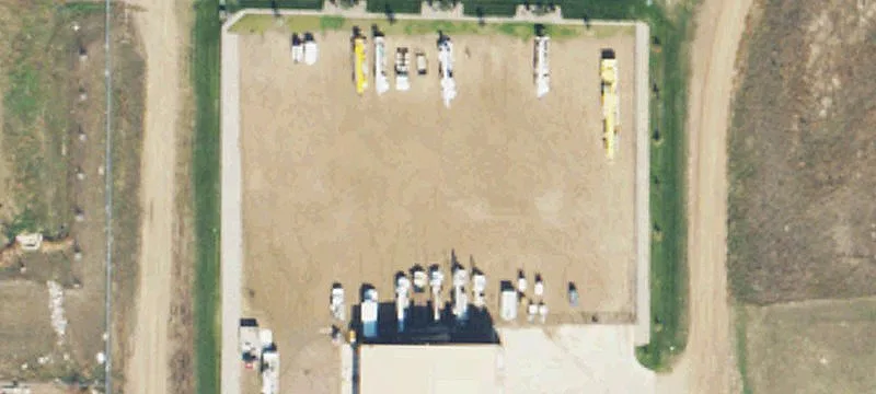 Industrial Car Wash and Service Facility