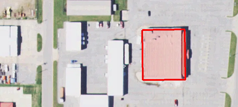 Bingo Facility with Parking