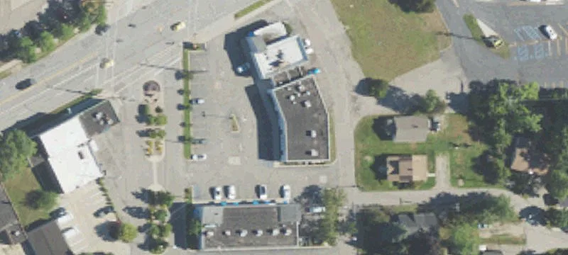 Corner Retail Center