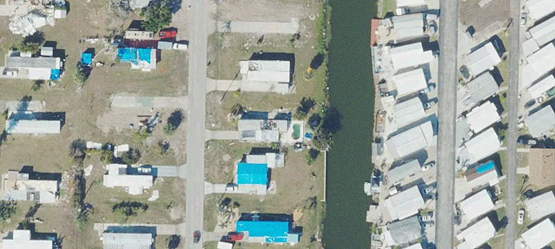 Vacant Lot in 55+ Community