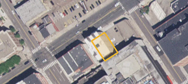 Mixed-Use Building with Rooftop Billboard