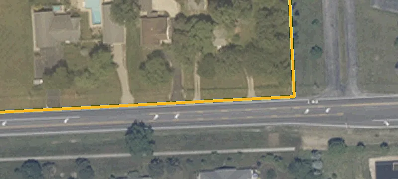 Commercial Land with Road Frontage