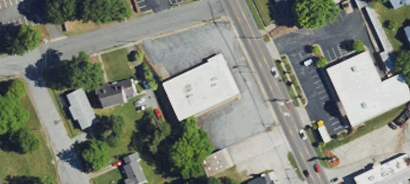 Retail Building with Parking Lot