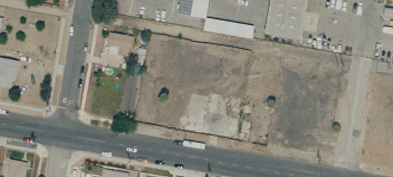 Industrial Land Zoned M2