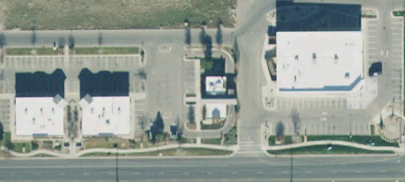 End Cap Retail Space