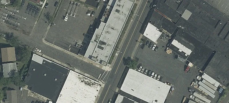 Two-Floor Warehouse with Loading